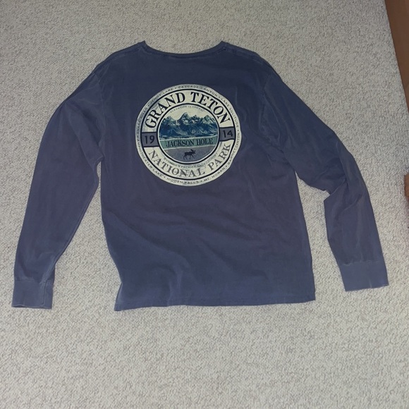 Grand Teton long sleeve tee - Picture 2 of 2